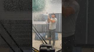 Bobcat Gets a Satisfying Exterior Wash [upl. by Veats519]