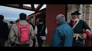 Entering the Fortress of Louisbourg Nova Scotia [upl. by Glasgo21]