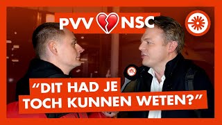 Voorbestemd om te falen de onmogelijke paringsdans tussen PVV en NSC [upl. by Awhsoj278]