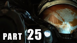 Starcraft 2 Wings of Liberty  Part 25  Belly of the Beast  No Commentary [upl. by Tychonn]