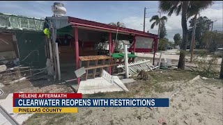 Clearwater City Manager Jennifer Poirrier speaks about Hurricane Helene recovery efforts [upl. by Nicholas]