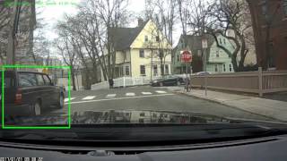 Vehicle Detection w SSD [upl. by Atnoled]