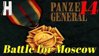 Panzer General  Battle of Moscow  Retro Game  PlayStation 1  Part 14 [upl. by Annavoeg796]