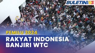 PILIHAN RAYA UMUM INDONESIA 2024  275000 Rakyat Indonesia Dijangka Mengundi Di Malaysia [upl. by Acimak]