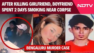 Maya Gogoi Vlogger  Man Stabs Girlfriend To Death In Bengaluru Hotel Stays With Body For A Day [upl. by Ailin]