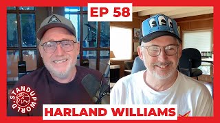 Harland Williams  EP 58  StandUp World Podcast [upl. by Muscolo517]