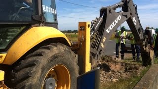 Une centaine de caravanes installées dans un champ [upl. by Auoh]