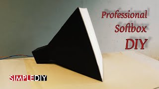 DIY Professional Soft Box for Photography amp video making shorts [upl. by Yellat]