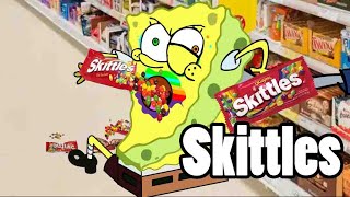 Skittle Meme Spongebob Meme Mentom [upl. by Eisserc]