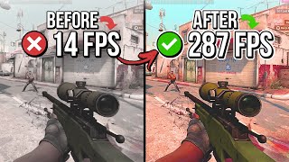 🔧 CSGO BEST SETTINGS TO BOOST FPS AND FIX FPS DROPS  STUTTER 🔥 LowEnd PC✔️ [upl. by Babita]