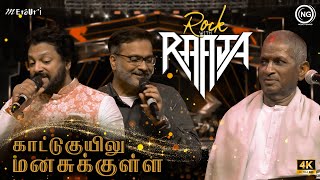 காட்டுகுயிலு மனசுக்குள்ள Rock With Raaja Live in Concert  Chennai  ilaiyaraaja  Noise and Grains [upl. by Timms]