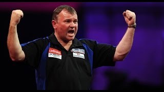 NINEDARTER  Terry Jenkins v Per Laursen [upl. by Nogaem]