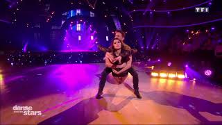 DALS S08  Karine Ferri et Maxime Dereymez réalisent une danse latine sur Last Dance Dona Summer [upl. by Aemat]