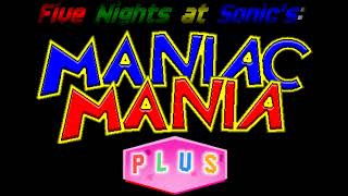 Five Nights at Sonics Maniac Mania PLUS OST Out of Oxygen [upl. by Takara]