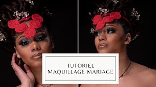 Maquillage Simple de Mariée [upl. by Nylakcaj]