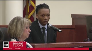 Jury sentences Timothy Simpkins to 12 years 6000 fine for 2021 Timberview High School shooting [upl. by Cartan]