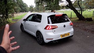 The Most Expensive VW GOLF R Ive EVER Seen [upl. by Angle746]