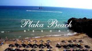 Plaka Beach Resort  Vassilikos Zakynthos Zante Island Greece [upl. by Ayala]