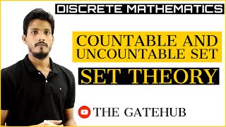 Countable and Uncountable Set  Finite and Infinite Set  Discrete Mathematics [upl. by Russ]