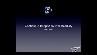 TeamCity User Guide Part 1 of 9  Introduction [upl. by Hamrnand916]