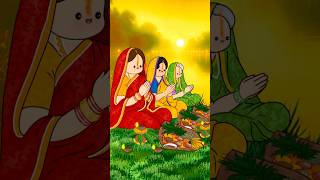 Chhath Puja is an emotion❤️itsalittlethings chhath chhathpuja shorts chhathgeet trend [upl. by Diley]