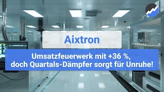 AixtronAktie Kurzanalyse [upl. by Bottali524]