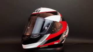 Shoei XFourteen Rainey Helmet 360° View [upl. by Aihsek]