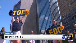 13 ABC UToledo Pep Rally [upl. by Hernandez720]