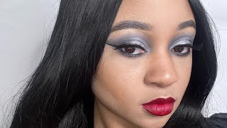 Morticia Addams Makeup [upl. by Decima]