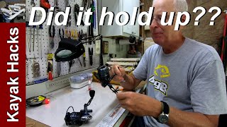 Fishing Reel Review  After 2 Seasons in Saltwater [upl. by Andrien]