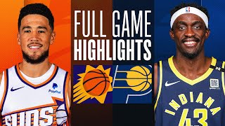 SUNS at PACERS  FULL GAME HIGHLIGHTS  January 26 2024 [upl. by Gemini]