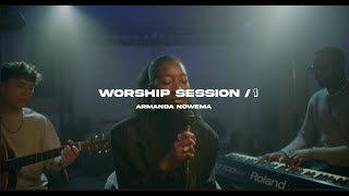 WorshipSession  Je reviens au cœur  Tu traces un chemin  Tu es mon Dieu  Armanda NOWEMA [upl. by Ettennyl]