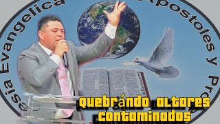 🔥QUEBRANDO ALTARES CONTAMINADOS 🔥 [upl. by Tletski]