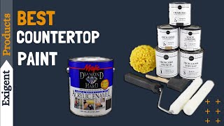 ✅ 5 Best Countertop Paint in 2024 Top Reviews [upl. by Annua49]