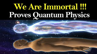 Consciousness After Death  Life is Possible After Death says Quantum Physics  Quantum Immortality [upl. by Avlem]