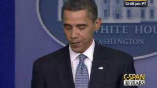 Pres Obama on Souter Retirement [upl. by Hamilton]