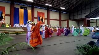 Grupo de Proyeccion Folklorico YUMKAAX  UPNFMCURSPS [upl. by Yelram]