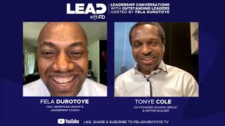 LEADwithFD with Tonye Patrick Cole [upl. by Klump30]