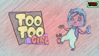 Too Too Girl Best LOGO INTRO  With EFFECTS [upl. by Karlotte]