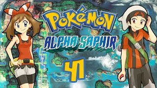 Lets Play Pokemon Alpha Saphir BlindPart 41  Mega Sumpex [upl. by Sidnak661]