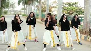 OLLULLERU  DANCE COVER  Ajagajantharam  Christ Academy  Justin Varghese  Antony Varghese  2022 [upl. by Nnaylime]