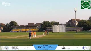 Littlehampton Clapham amp Patching CC LA Goats v Arundel CC Twenty20 [upl. by Secnarfyram]