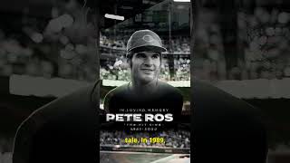 Pete Rose Baseball’s Career Hits Leader and Fallen Idol Dies at 83 [upl. by Binette730]