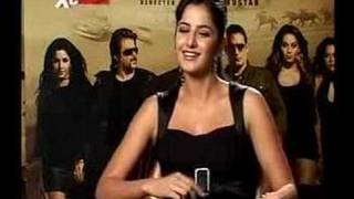 Katrina Kaif Was Ignored By Saif Khan Durin Race Shooting [upl. by Aramal13]