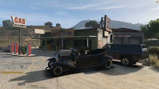 DOJ Cops Role Play Live  Old School Muscle Car Criminal [upl. by Aerdna]