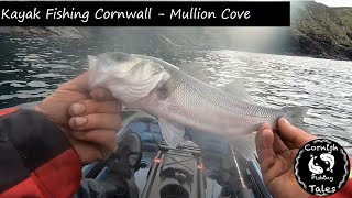 Kayak Fishing Cornwall  Mullion Cove [upl. by Horlacher]