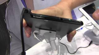 MSI Primo 73 Android Jelly Bean Tablet with IPS Display Computex 2013 [upl. by Madelon]