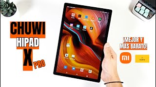 Este TABLET BARATO destruye a XIAOMI amp Realme 📱 CHUWI HiPad X PRO [upl. by Akkeber]