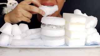 ASMR ICE BUFFET JUST BITES 1434 [upl. by Aihsrop]