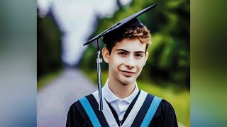 Jacob Tremblay High School Graduation 20240618 [upl. by Aerdnad]